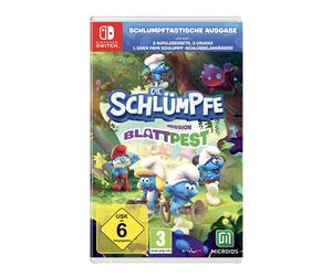 Die Schlümpfe: Mission Blattpest - Schlumpftastische Ausgabe - [Switch] - Limited Edition