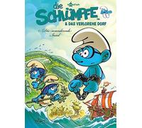 Die Schlümpfe und das verlorene Dorf. Band 6: Die wandernde Insel