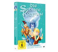 Die Schneekönigin 1+2 - Double Feature - Cover A (DVD) Animation Animated