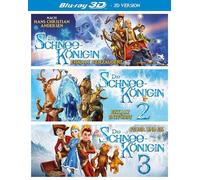 Die Schneekönigin 1-3 Box (3 Blu-ray 3D) ( inkl. 2D-Version) (Blu-ray)