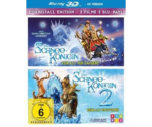 Die Schneekönigin 3D 1+2 - Box (Blu-ray)