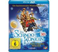 Die Schneekönigin [3D Blu-ray] (Blu-ray) Mit den Stimmen von: Jamie Blank