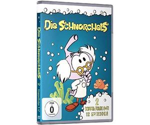 Die Schnorchels - Die Schlümpfe des Meeres 2/Folge 8-13