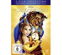 Die Schöne und das Biest - Dreierpack (Disney Classics + 2. & 3.Teil) (DVD)
