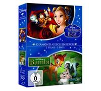 Die Schöne und das Biest/Bambi - Diamond-Geschenkpack