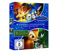 Die Schöne und das Biest/Bambi - Diamond-Geschenkpack