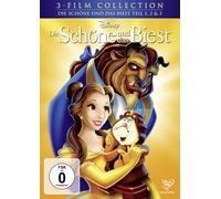 Die Schöne und das Biest - Dreierpack (Disney Classics + 2. & 3.Teil) (DVD)