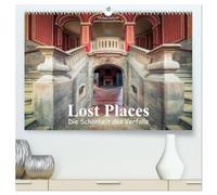Die Schönheit des Verfalls - Lost Places (hochwertiger Premium Wandkalender 2026 DIN A2 quer), Kunstdruck in Hochglanz: Europas vergessene Schönheiten
