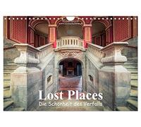 Die Schönheit des Verfalls - Lost Places (Wandkalender 2026 DIN A4 quer), CALVENDO Monatskalender: Europas vergessene Schönheiten