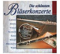 Die schönsten Bläserkonzerte 3CD Box