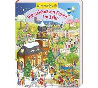 Die schönsten Feste im Jahr: Wimmelbuch: 3578