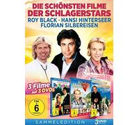 Die schönsten Filme der Schlagerstars [3 DVDs - Kinderartz Dr. Fröhlich, König der Herzen, Hochwürdens Ärger mit dem Paradies - mit Hansi Hinterseer, Florian Silbereisen, Roy Black]