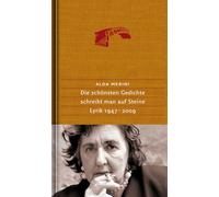 Christoph Ferbe Die schönsten Gedichte schreibt man auf Stein (Copertina rigida)