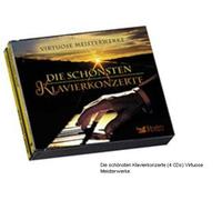 Die schönsten Klavierkonzerte (4 CDs) Virtuose Meisterwerke