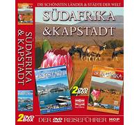 Die schönsten Länder & Städte der Welt - Südafrika & Kapstadt (2 DVDs)