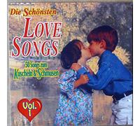 Die schoensten Love Songs Vol. 1 ( CD ) Various