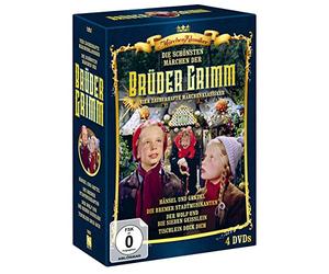 Die schönsten Märchen der Gebrüder Grimm - Box 2