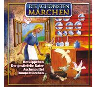 Die Schönsten Märchen - Rotkäppchen,Aschenputtel,Rumpelstitzchen,...