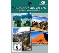 Die schönsten Orte der Erde - Geschützte Naturlandschaften [2 DVDs]
