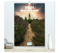 Die schönsten Orte vom Balaton nach Budapest (hochwertiger Premium Wandkalender 2026 DIN A2 hoch), Kunstdruck in Hochglanz: Vom Strand zur Metropole: Balaton-Budapest