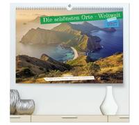 Die schönsten Orte - Weltweit (hochwertiger Premium Wandkalender 2027 DIN A2 quer), Kunstdruck in Hochglanz: Der Kalender entführt dich zu den ... Naturwundern unseres Planeten.