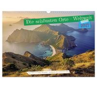 Die schönsten Orte - Weltweit (Wandkalender 2027 DIN A3 quer), CALVENDO Monatska