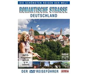 Die schönsten Reisen der Welt - Romantische Strasse - Deutschland (Der DVD-Reiseführer)