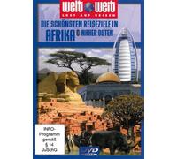 Die schönsten Reiseziele in Afrika & Naher Osten - Weltweit