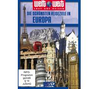 Die schönsten Reiseziele in Europa - Weltweit