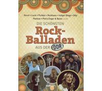 Die Schönsten Rockballaden aus der DDR - CD + Buch - Diverse: Karat, puhdys, Rockhaus, Silly, H. Biege, Pankow, Petra Zieger ...