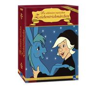 Die schönsten russischen Zeichentrickmärchen, 4 DVDs