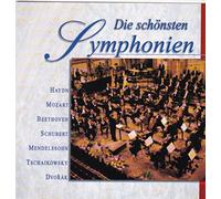 Die schönsten Symphonien - 3-CD - Haydn, Mozart, Beethoven, Schubert