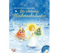 Die schönsten Weihnachtslieder: Buch mit CD von Kinderland (Copertina rigida)