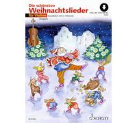 Die schönsten Weihnachtslieder für Violine/mit Online Material Audio: Sehr Leicht Bearbeitet