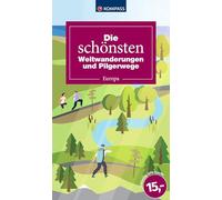 Die schönsten Weitwanderungen und Pilgerwege: 6104