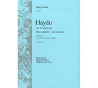 Die Schöpfung Hob XXI:2 - Oratorium - Klavierauszug (EB 118)