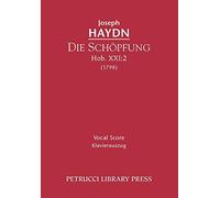 Die Schöpfung, Hob.XXI.2: Vocal score