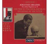 Die Schone Magelone Op. 33 (Richter, Fischer-dieskau) (CD) Album