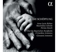 Audio Cd Haydn / Richter / Schmitt - Die Schopfung (2 Cd)