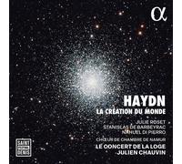 Die Schopfung (2 Cd) - Stanislas De Barbeyrac / Julien Chauvin ... (Audio Cd)