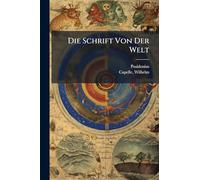 Die Schrift Von Der Welt