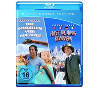 Die schrillen Vier auf Achse/Hilfe, die Amis kommen (Blu-ray)