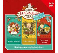 Die Schule der Magischen Tiere - Endlich Ferien-3-CD Hörspielbox Vol.1