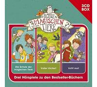 Karussell - Die Schule der magischen Tiere - Cofanetto 3 CD - Vol. 1