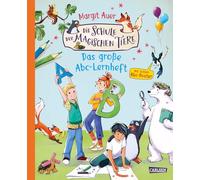 Die Schule der magischen Tiere Beschäftigung: Das große ABC-Lernheft