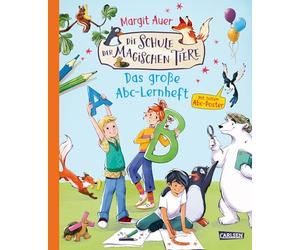 Die Schule der magischen Tiere Beschäftigung: Das große Abc-Lernheft