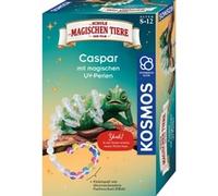 Kosmos La Scuola di Animali Magici - Caspar, con Magiche Perline UV, Kit Fai da Te in Perline UV con Effetto Cambio di Colore, Esperimenti sui Raggi UV, Scatola per esperimenti per Bambini a Partire