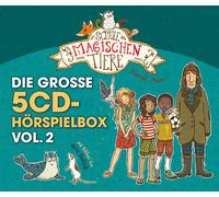 Die Schule der Magischen Tiere - Die Große 5cd Hörspielbox Vol. 2