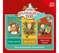 Die Schule der Magischen Tiere - Endlich Ferien-3-CD Hörspielbox Vol.1
