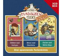 Die Schule der Magischen Tiere - Endlich Ferien-3-Cd Ha*Rspielbox Vol2